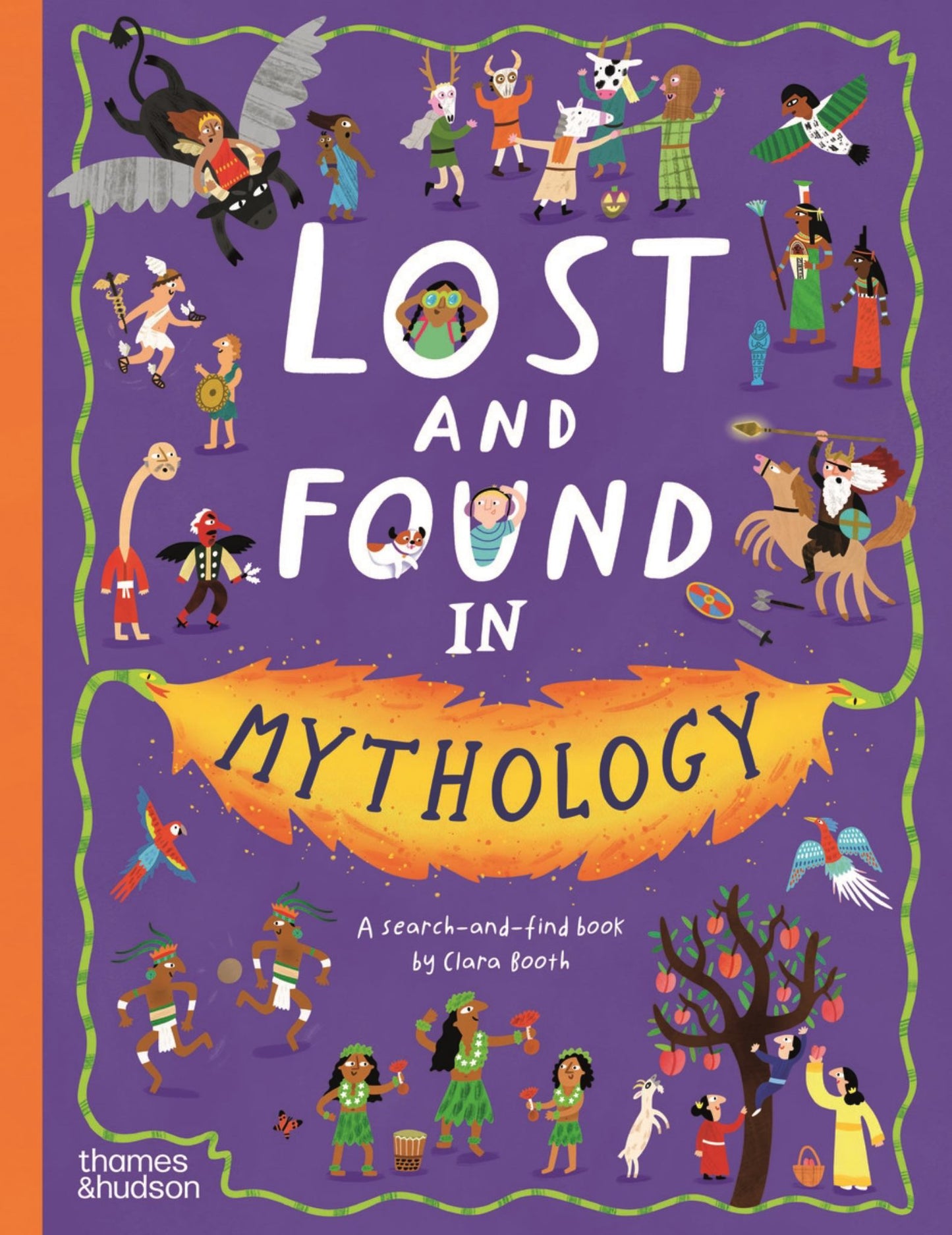 Lost and Found in Mythology Cover Image