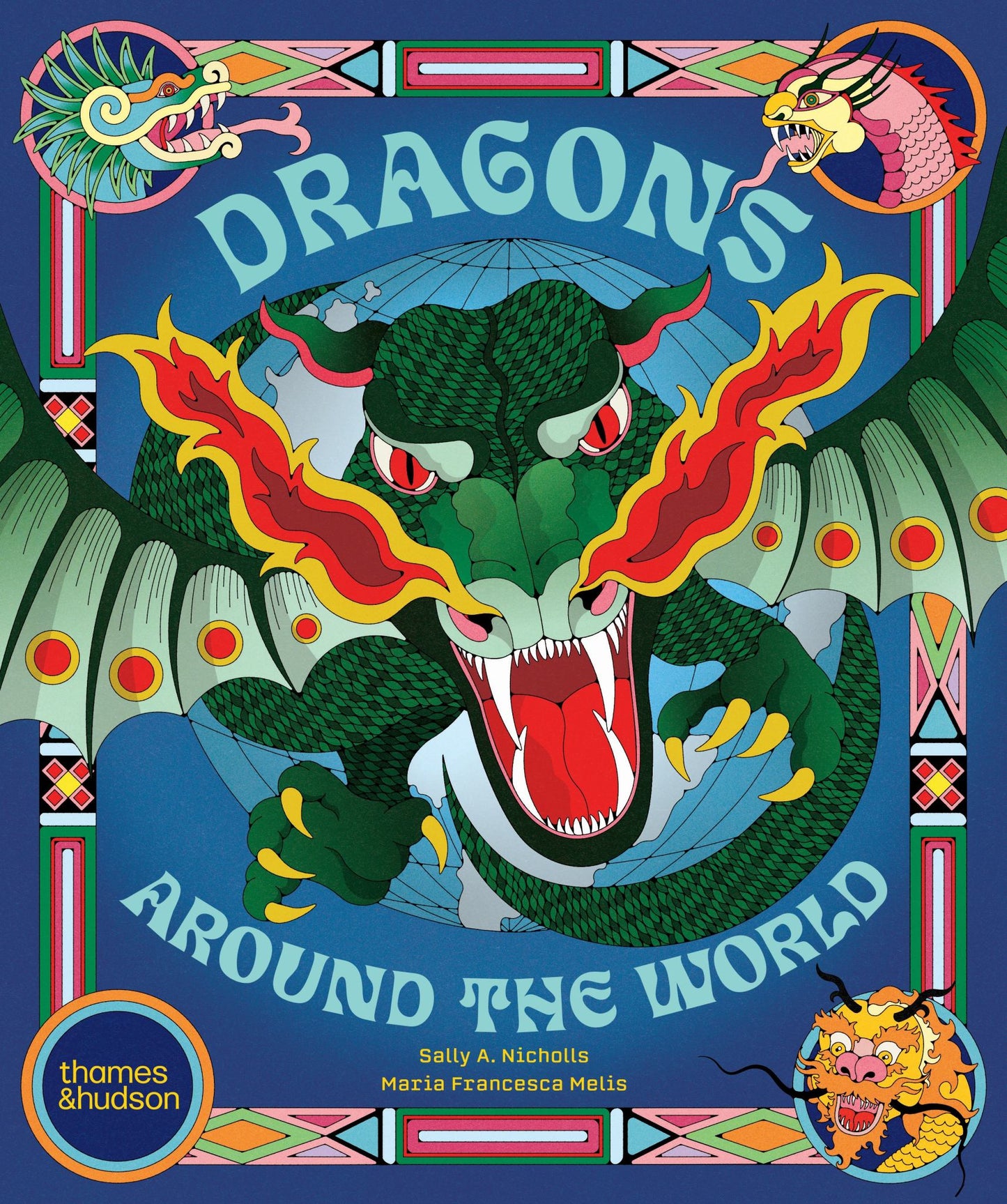 Dragons Around the World Cover Image