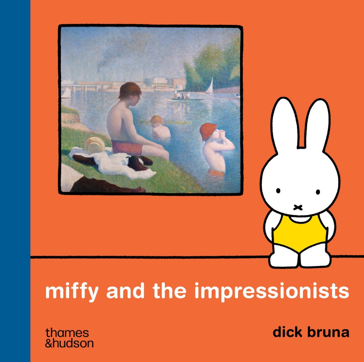 Miffy and the Impressionists Cover Image
