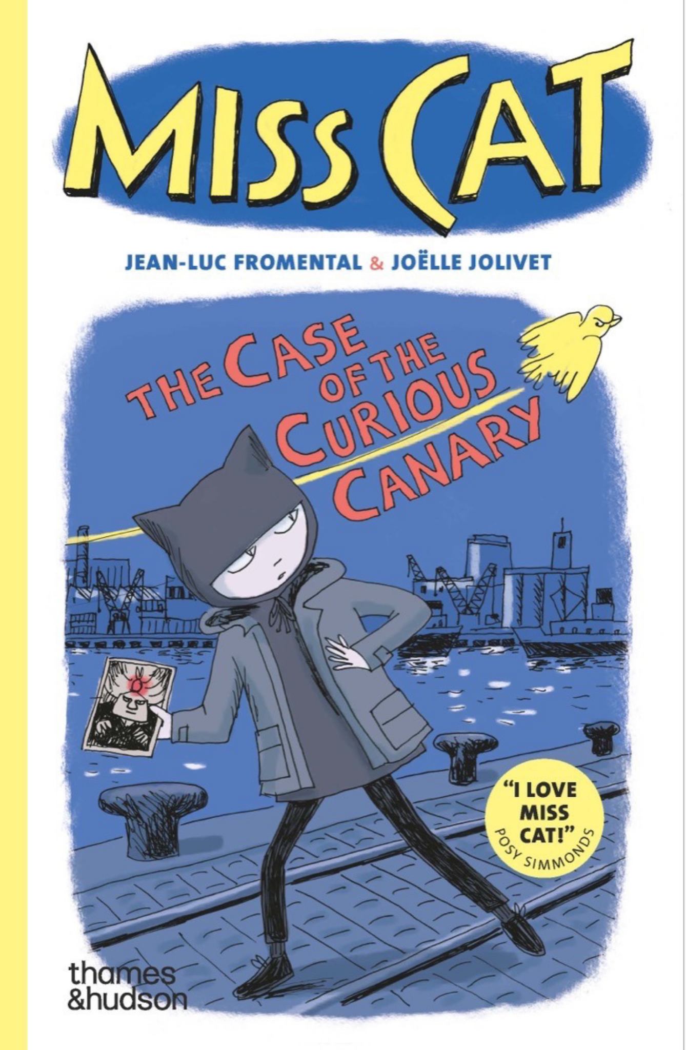 Miss Cat: the Case of the Curious Canary Cover Image