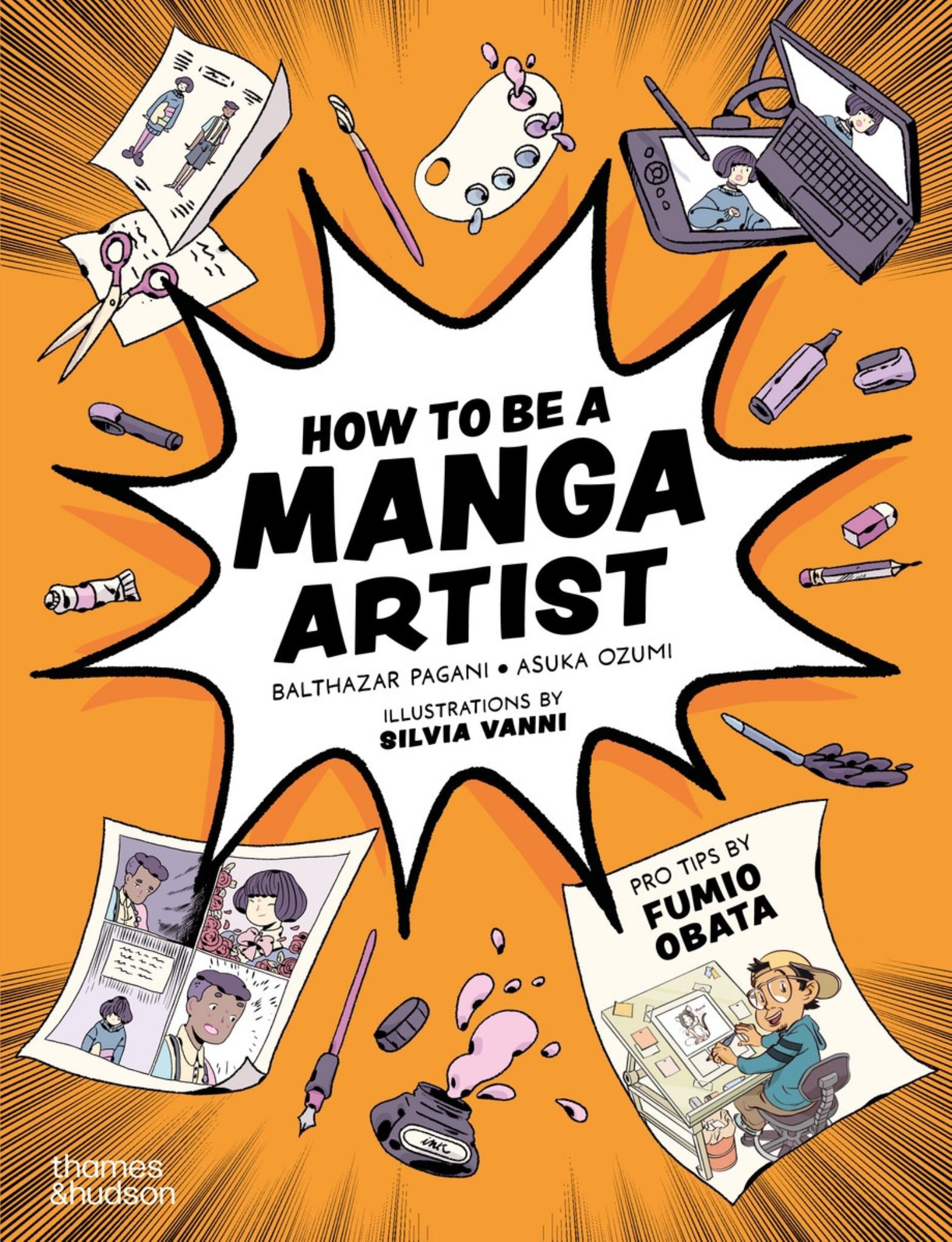 How to Be a Manga Artist Cover Image