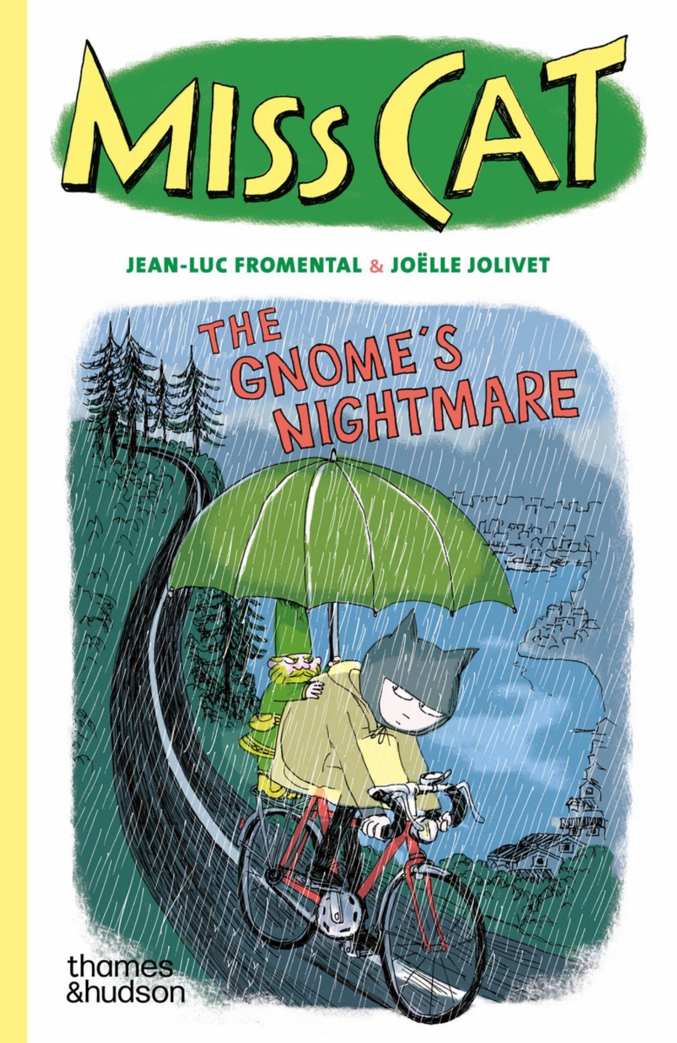 Miss Cat: the Gnome's Nightmare Cover Image