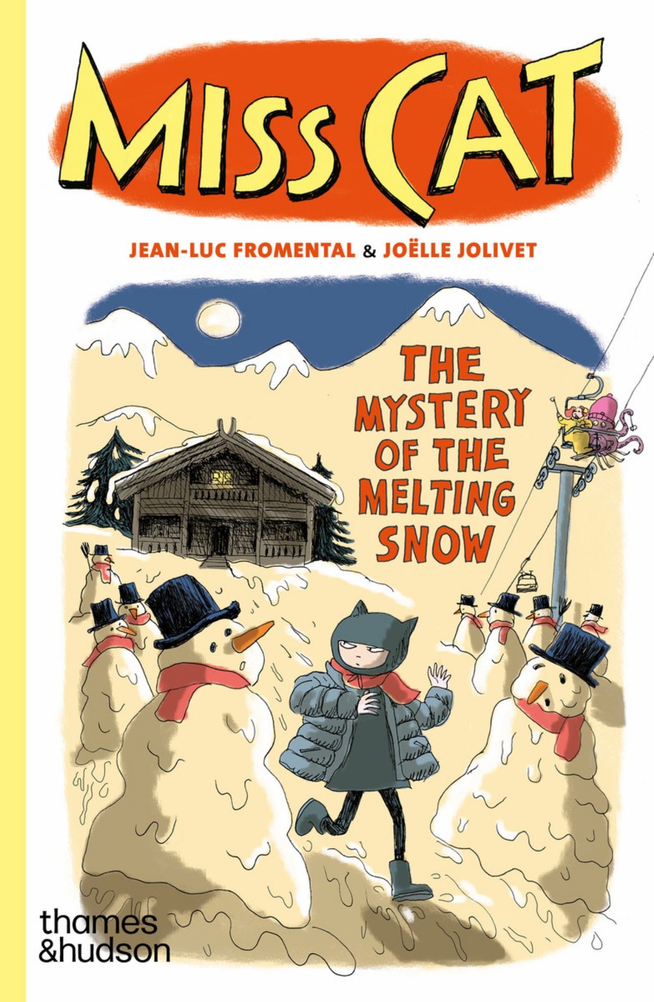 Miss Cat: the Mystery of the Melting Snow Cover Image