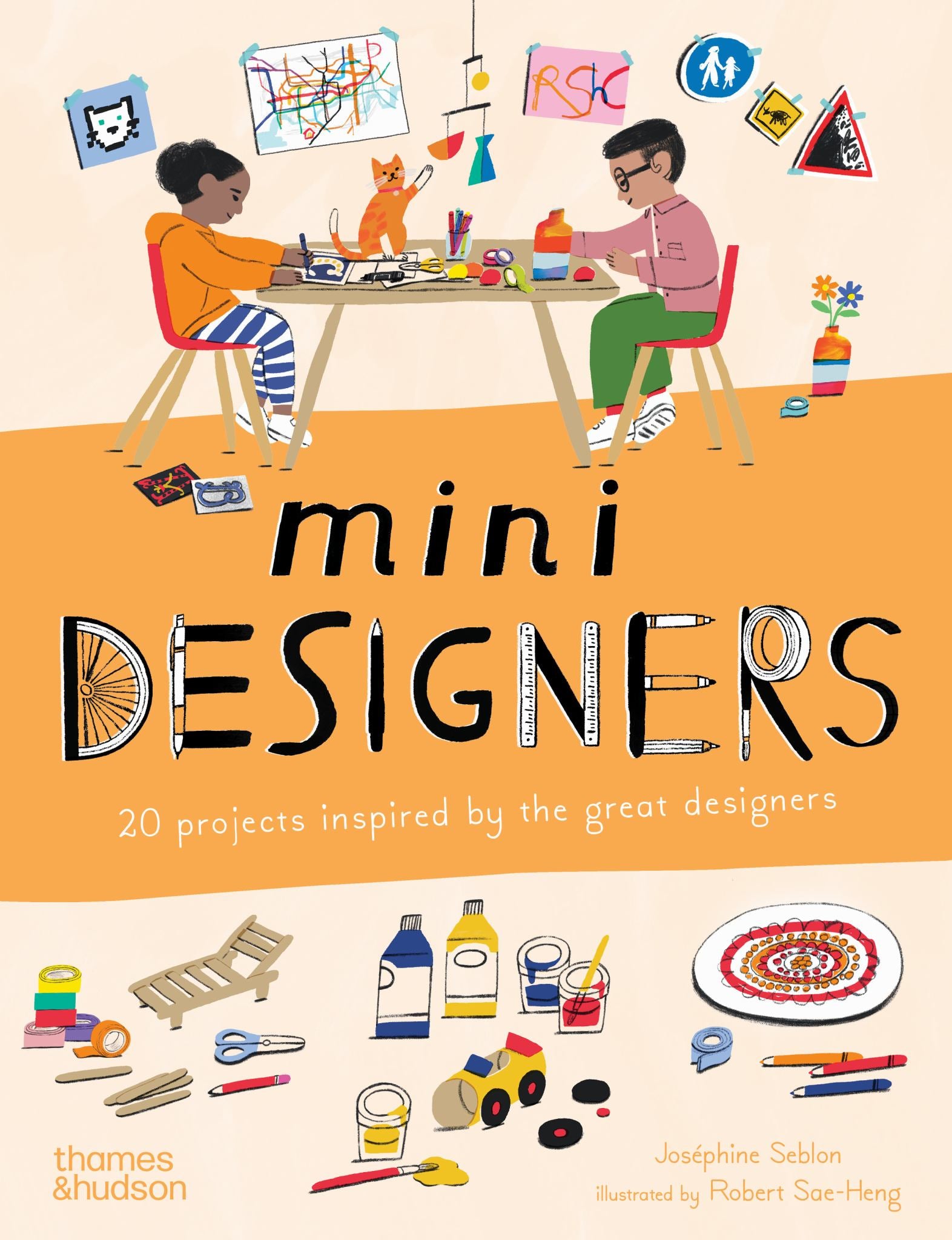 Mini Designers Cover Image