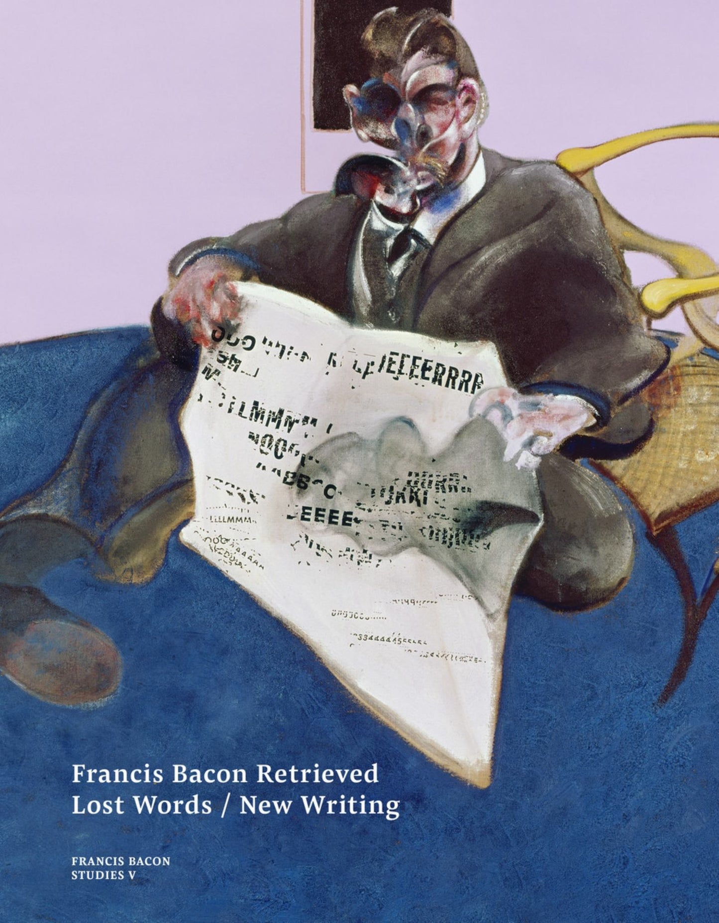 Francis Bacon Retrieved - Lost Words / New Writing Cover Image