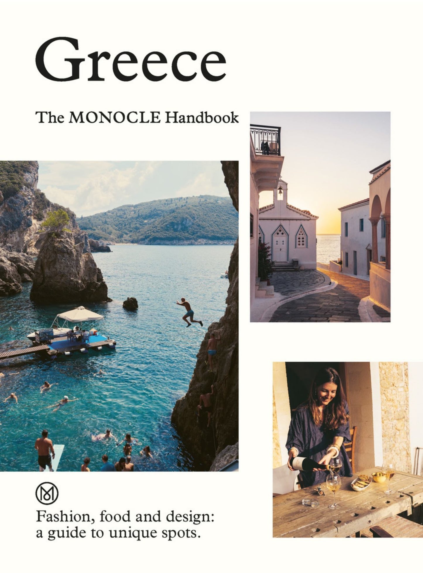 Greece: the Monocle Handbook Cover Image