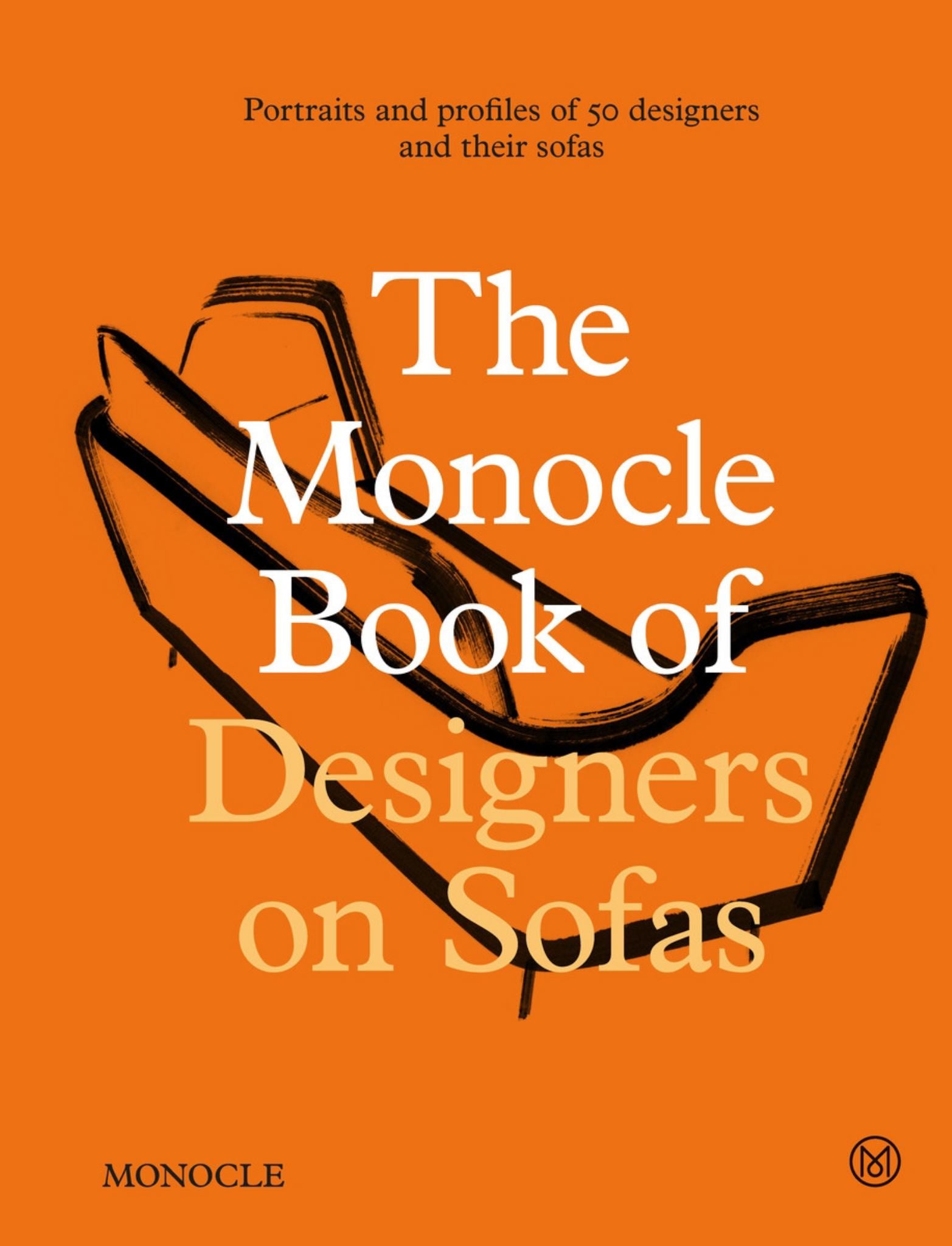 The Monocle Book of Designers on Sofas Cover Image