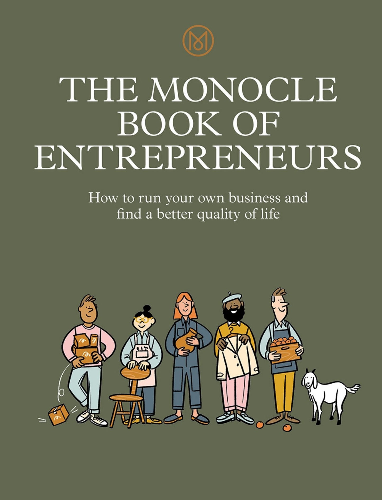 The Monocle Book of Entrepreneurs Cover Image