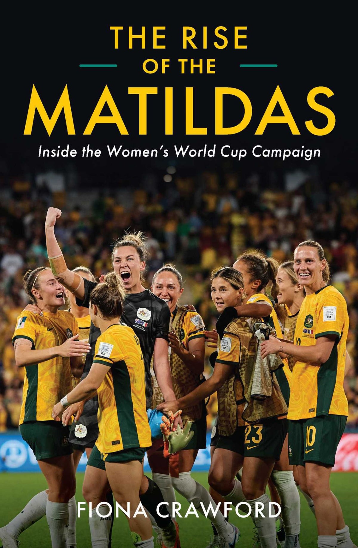 Rise of the Matildas Cover Image