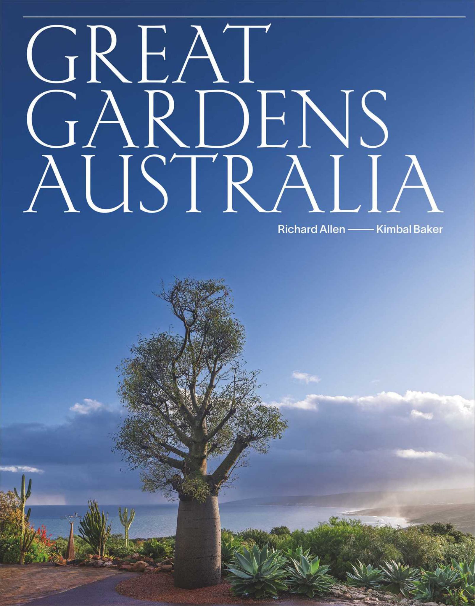 Great Gardens Australia Cover Image
