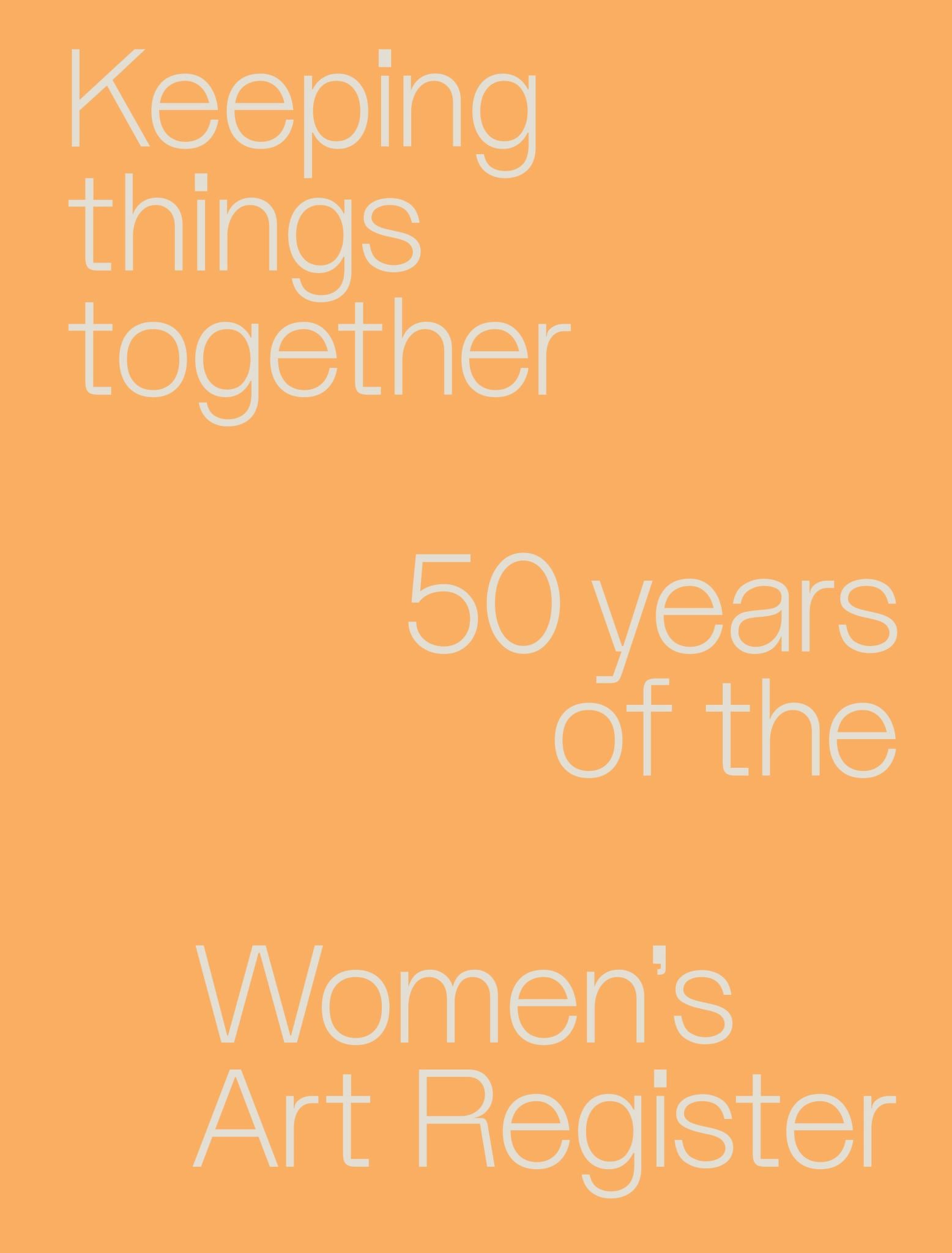 Keeping Things Together Cover Image