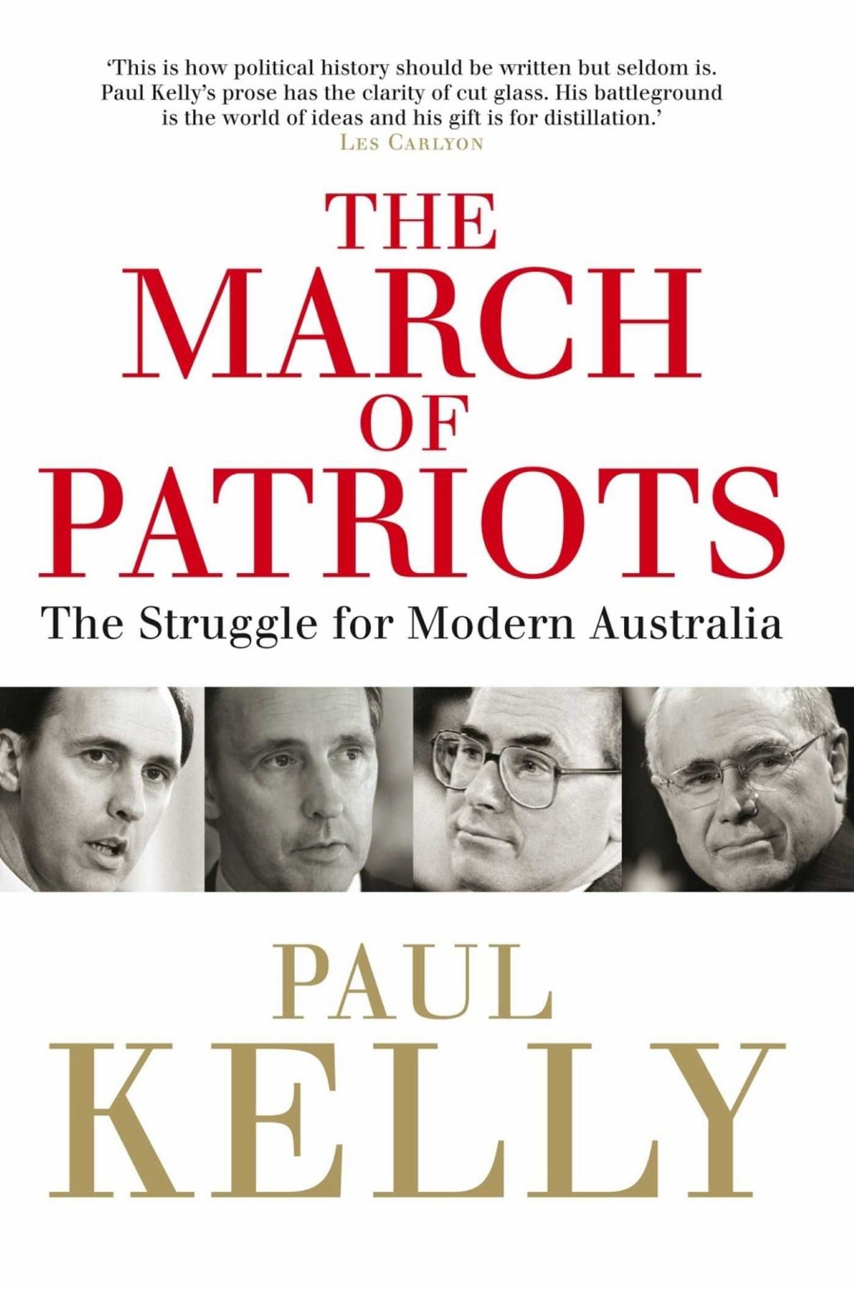 The March of Patriots Cover Image
