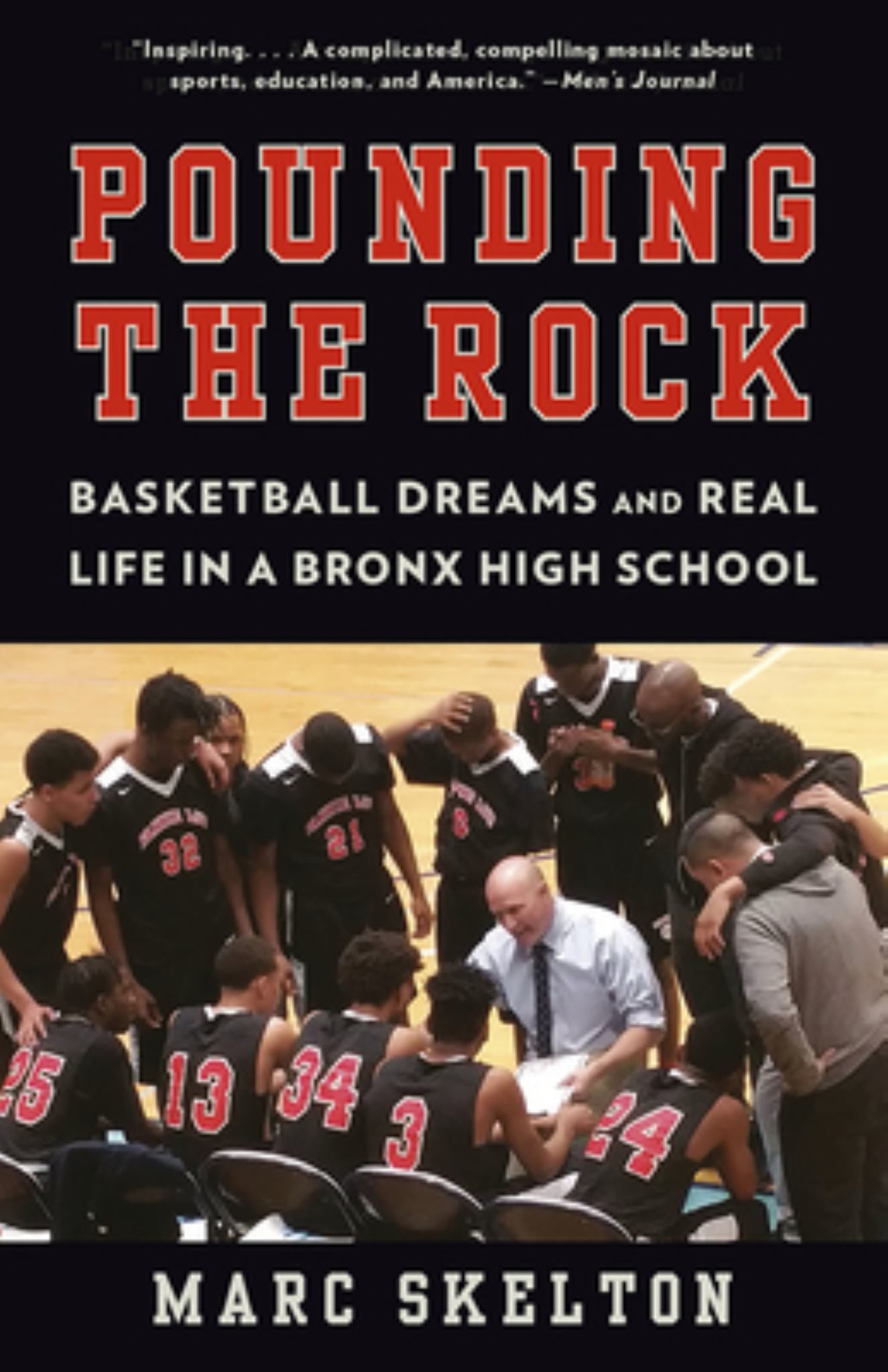 Pounding the Rock Cover Image