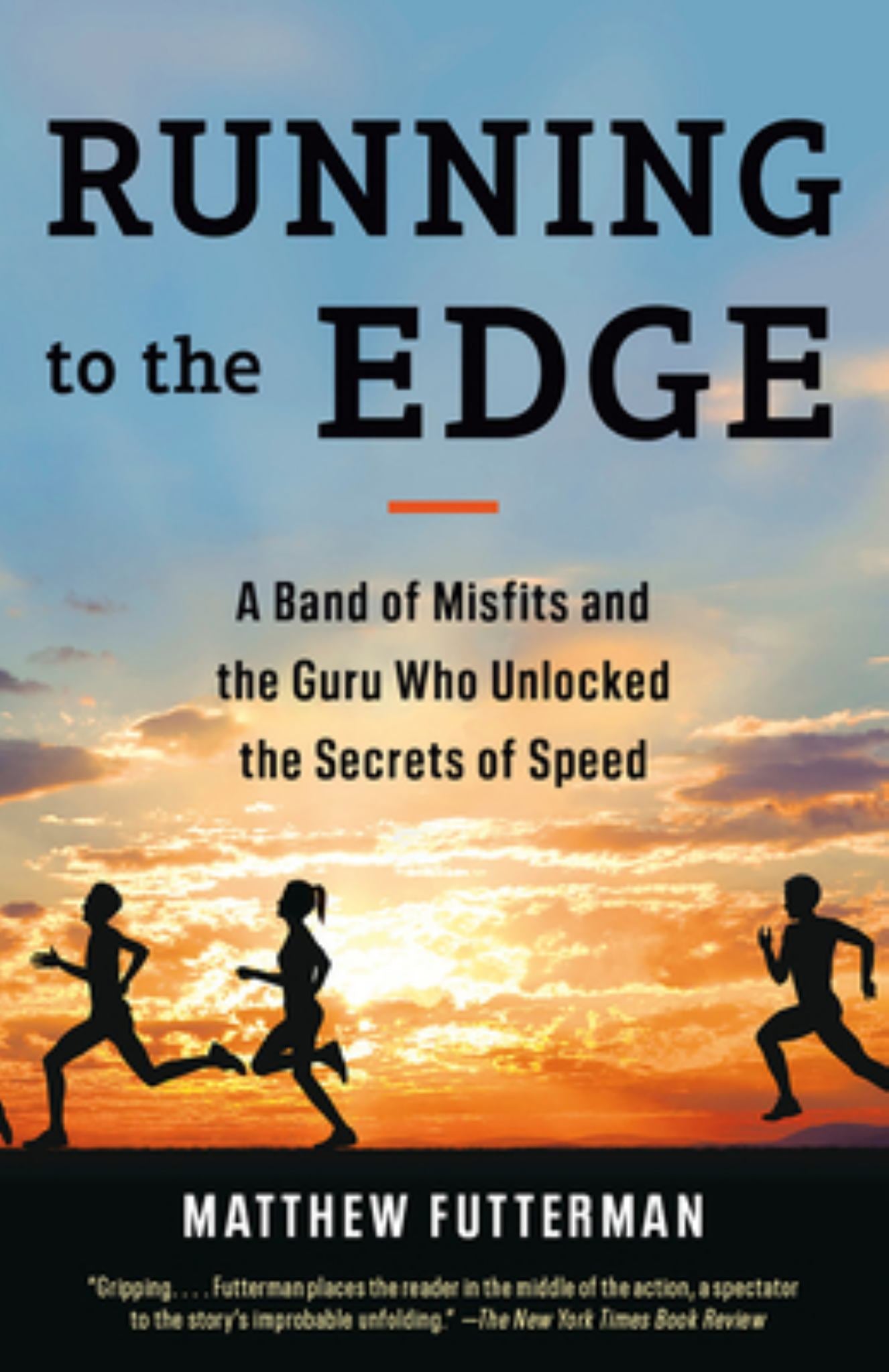 Running to the Edge Cover Image