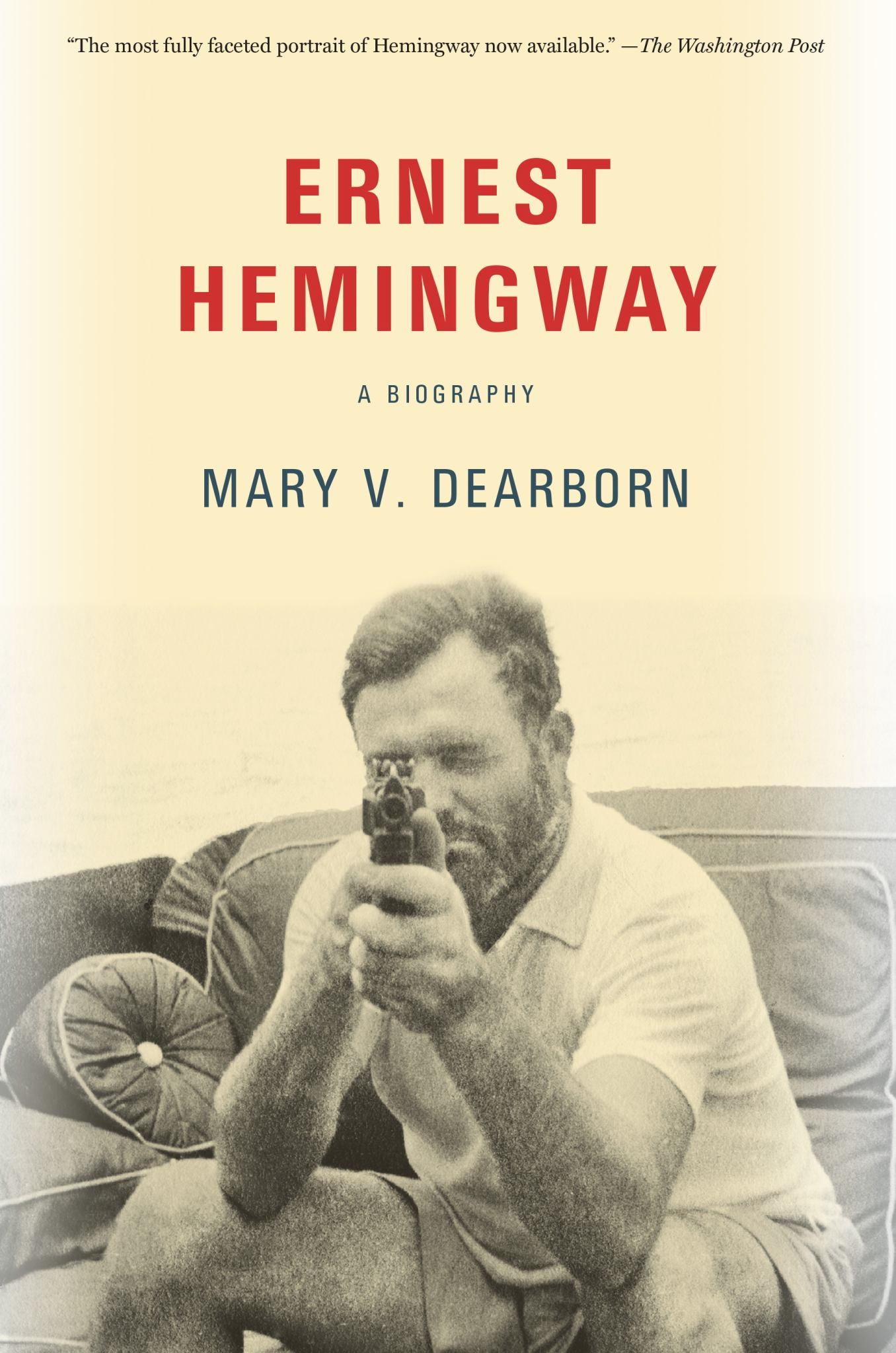 Ernest Hemingway Cover Image