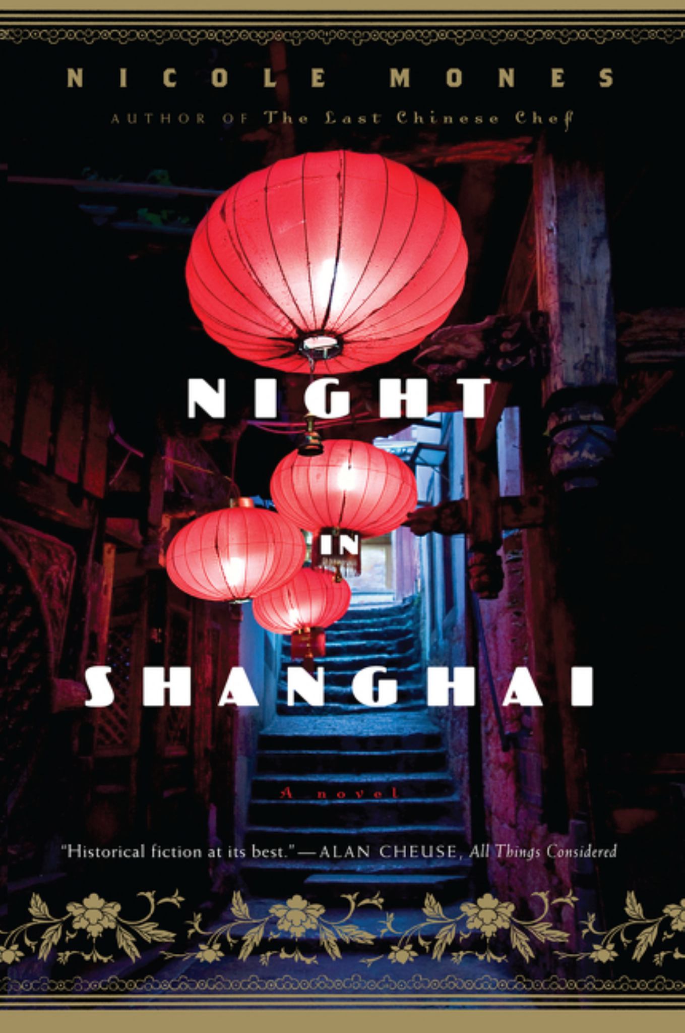 Night in Shanghai Cover Image
