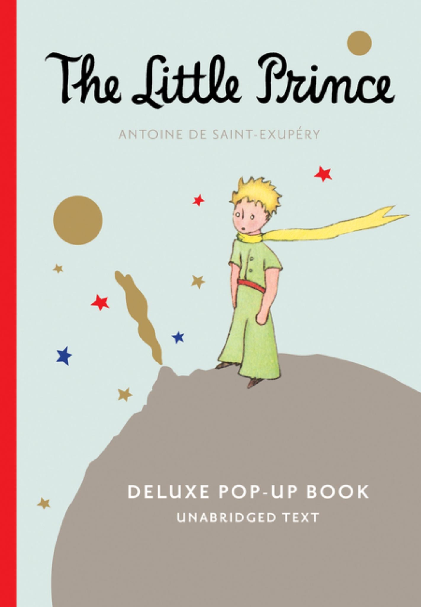 The Little Prince Deluxe Pop-Up Book Cover Image