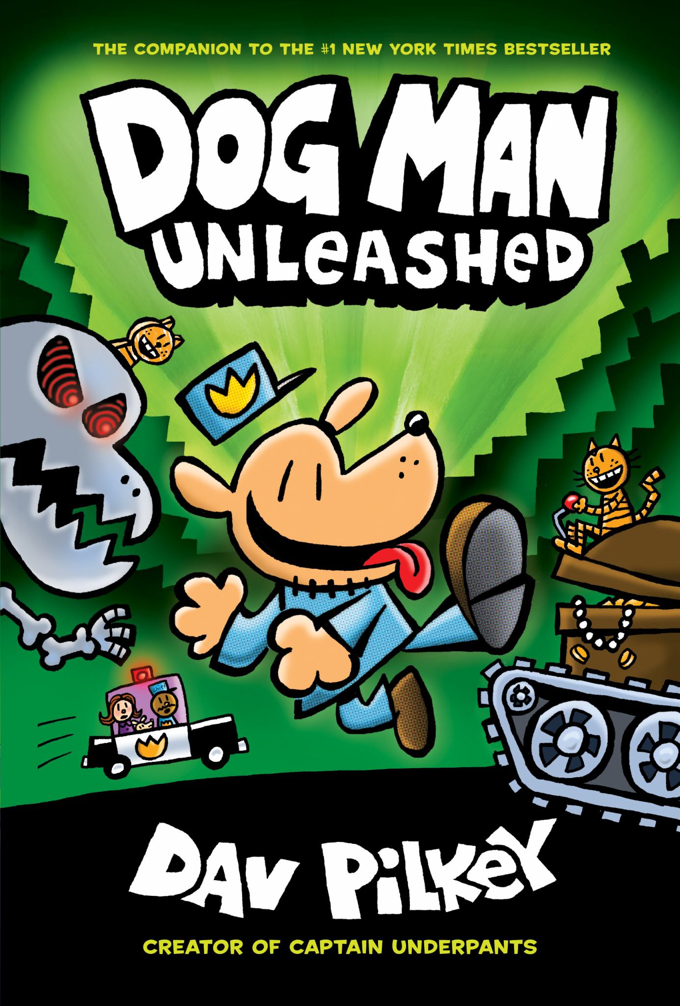 Unleashed Cover Image