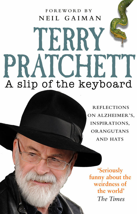 A Slip of the Keyboard Cover Image