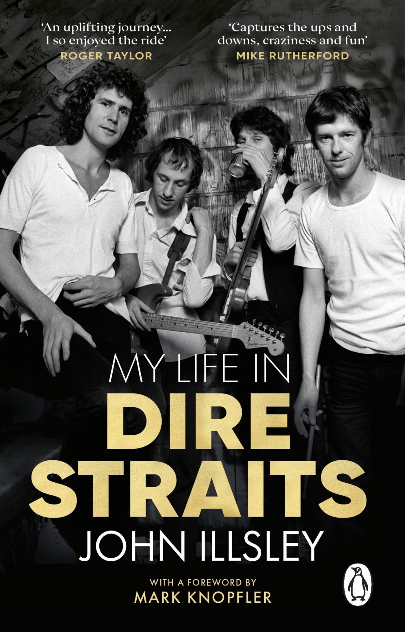 My Life in Dire Straits Cover Image