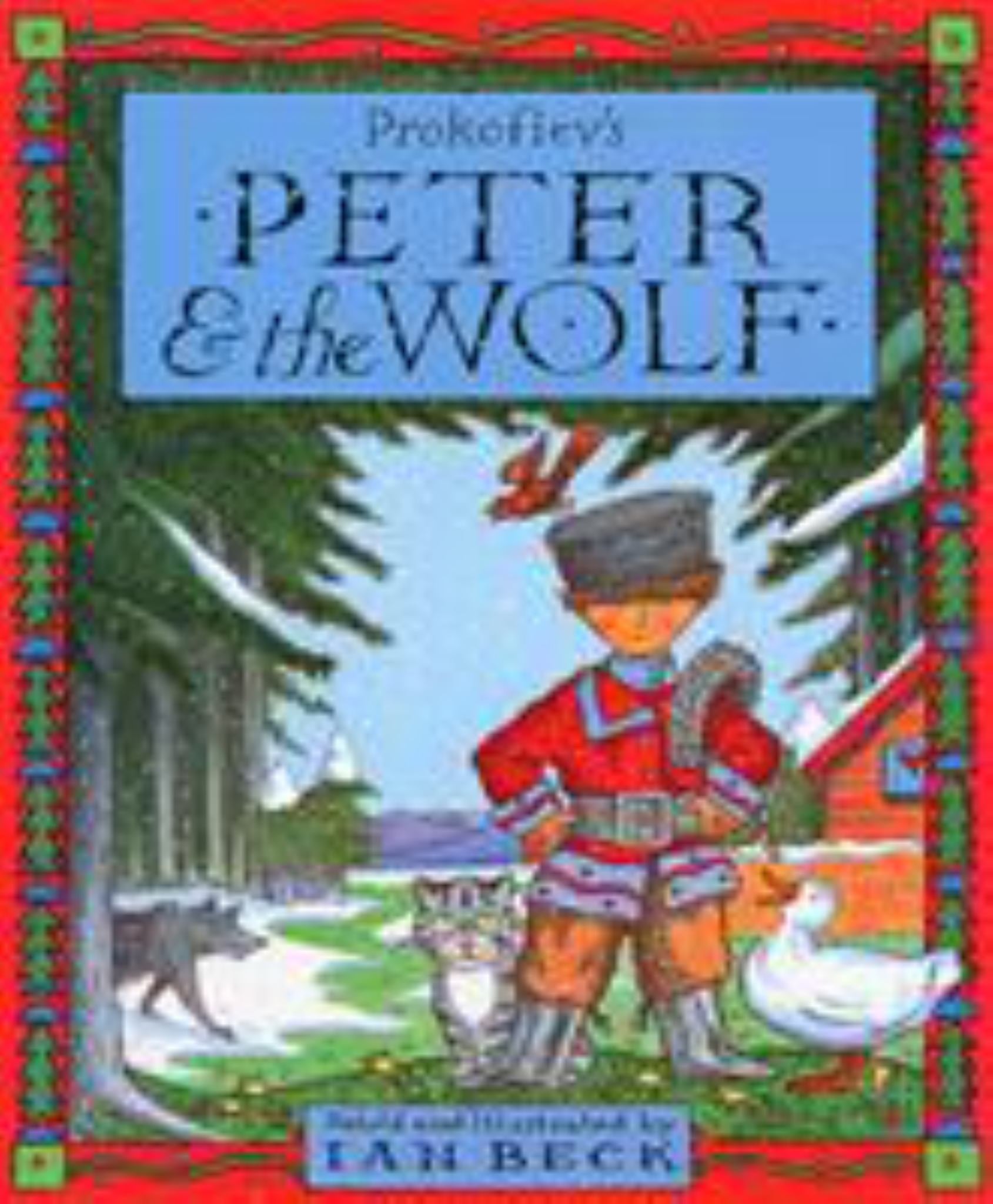 Peter and the Wolf Cover Image