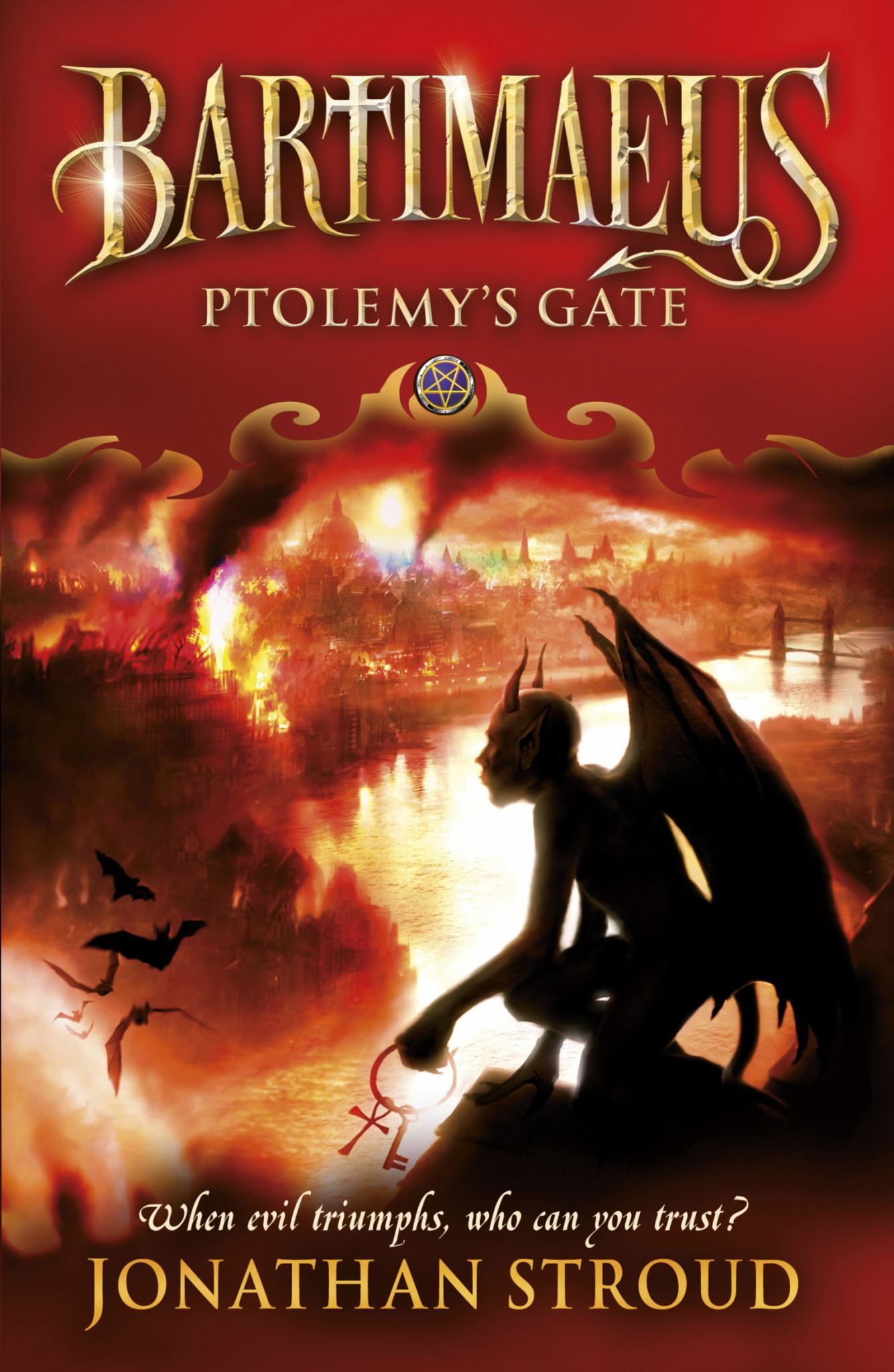 Ptolemy's Gate Cover Image