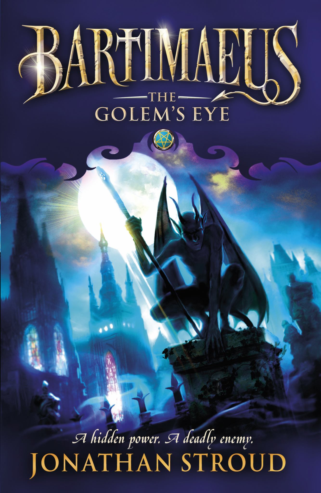 The Golem's Eye Cover Image