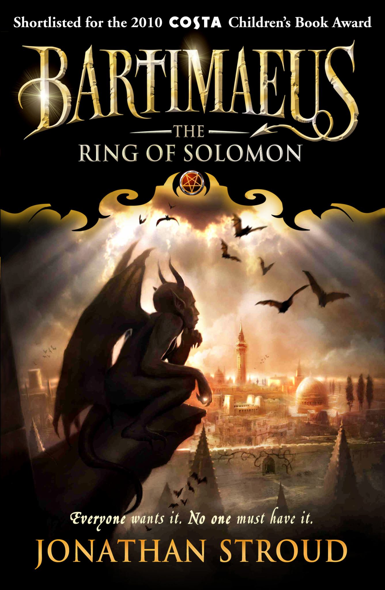 The Ring of Solomon Cover Image