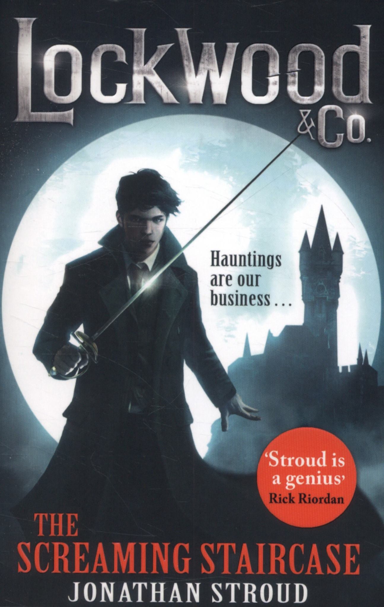 Lockwood and Co: the Screaming Staircase Cover Image