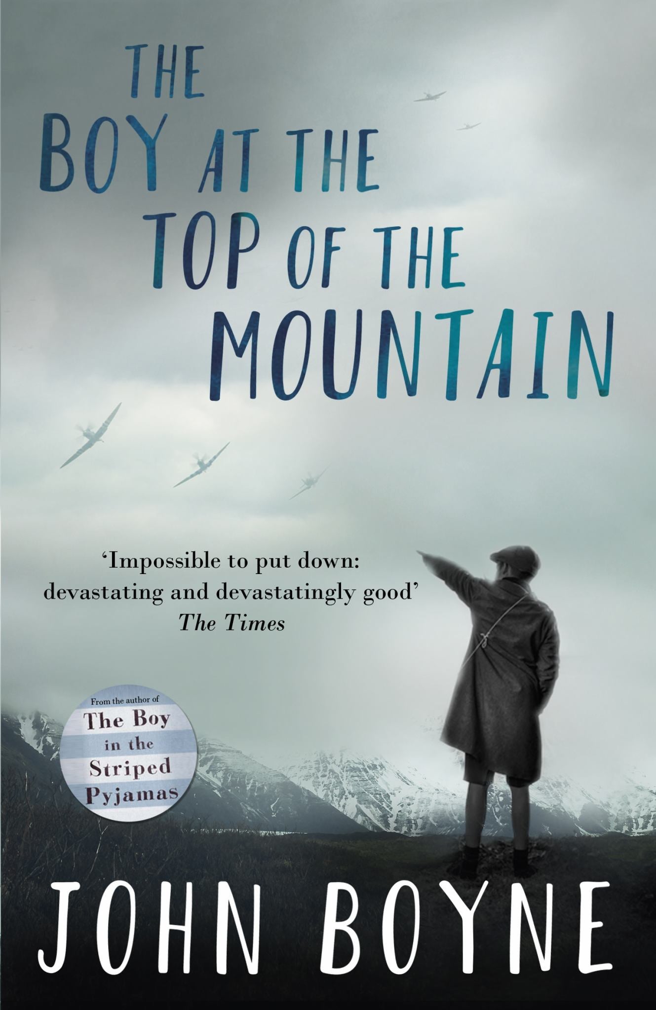 The Boy at the Top of the Mountain Cover Image