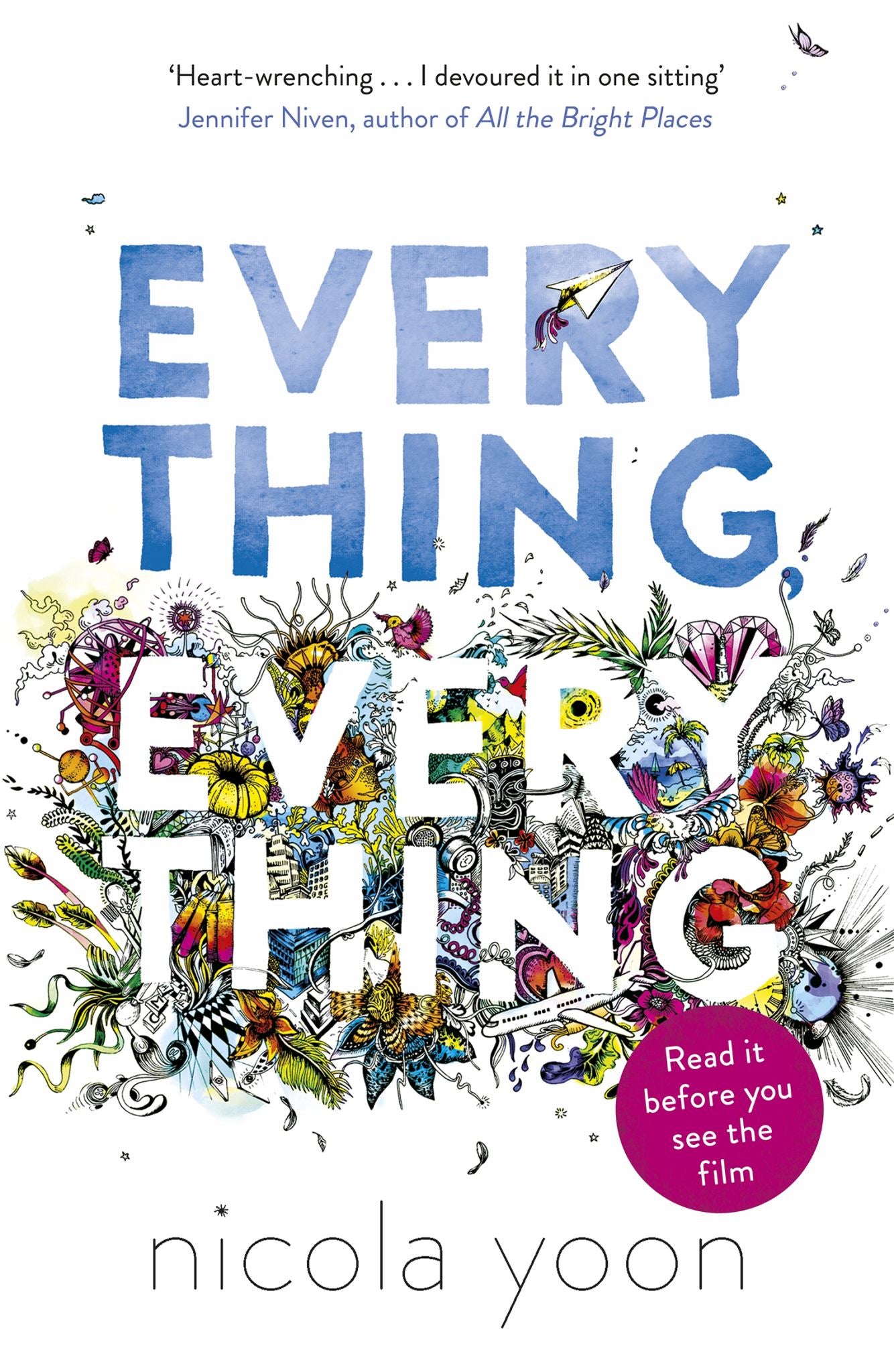 Everything, Everything Cover Image