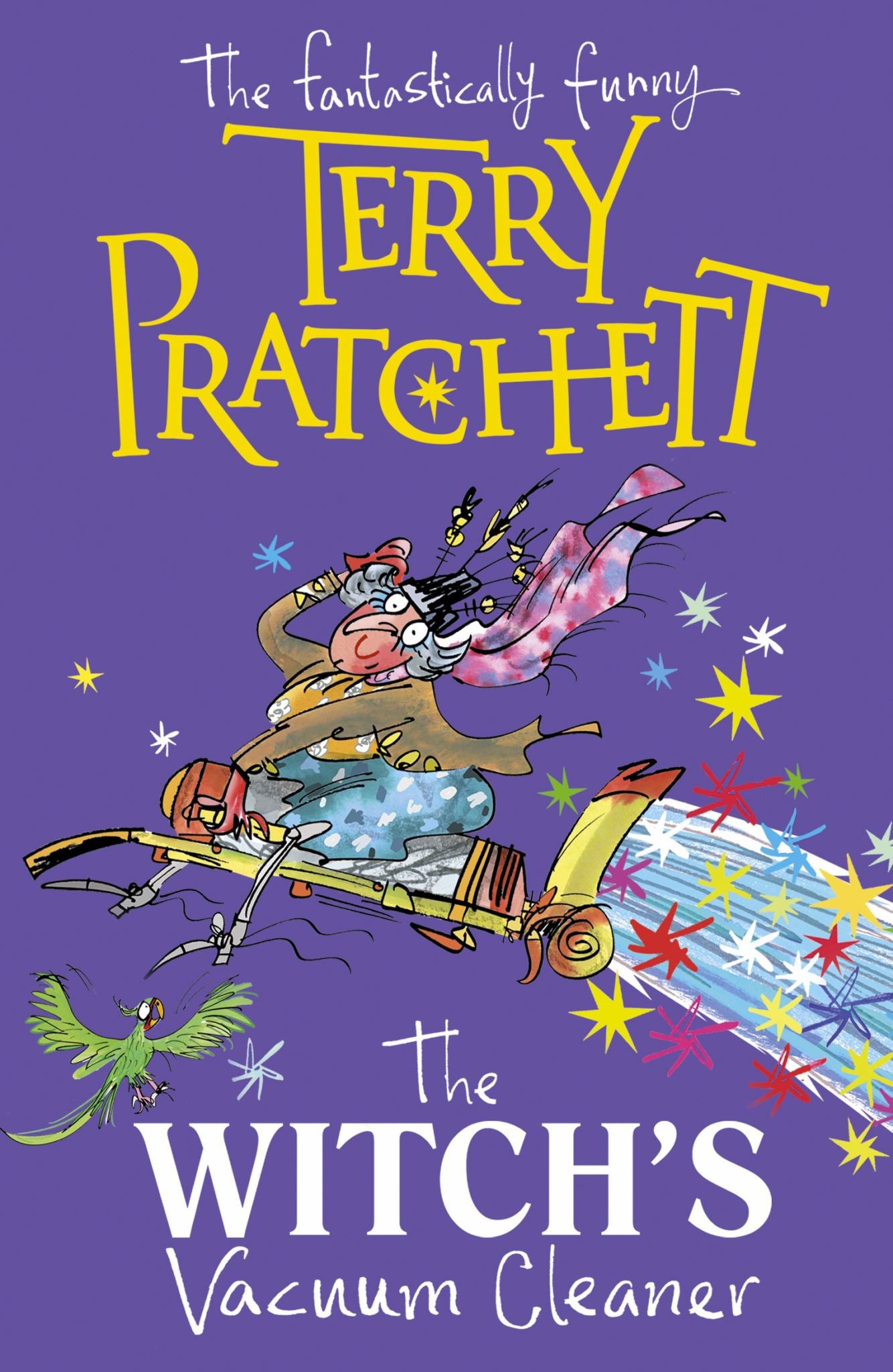 The Witch's Vacuum Cleaner Cover Image