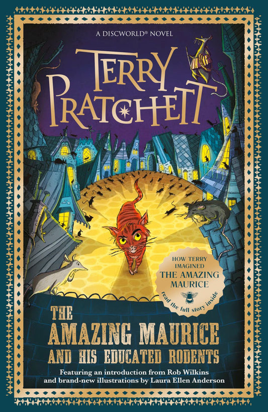 The Amazing Maurice and His Educated Rodents Cover Image