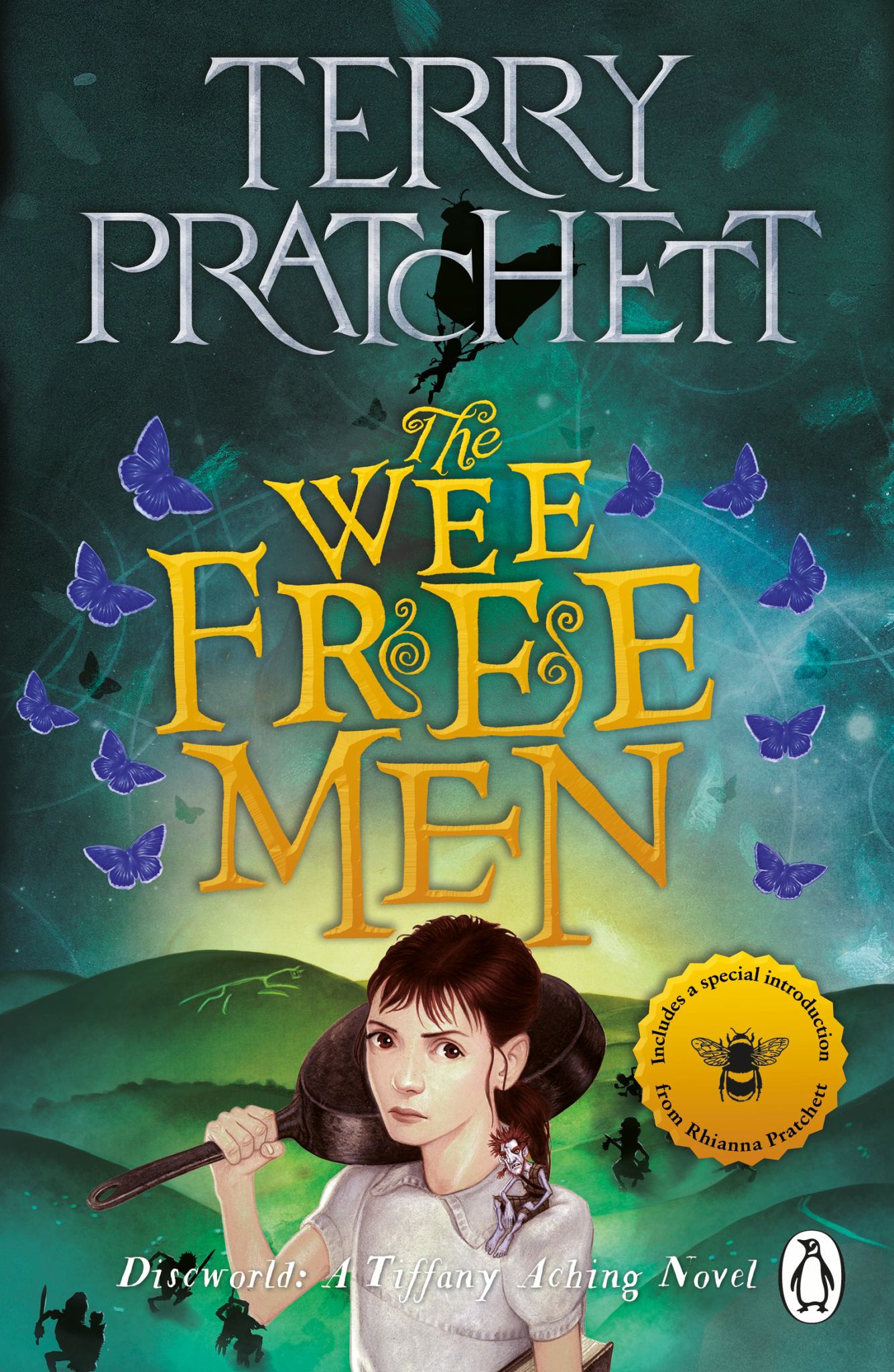 The Wee Free Men Cover Image
