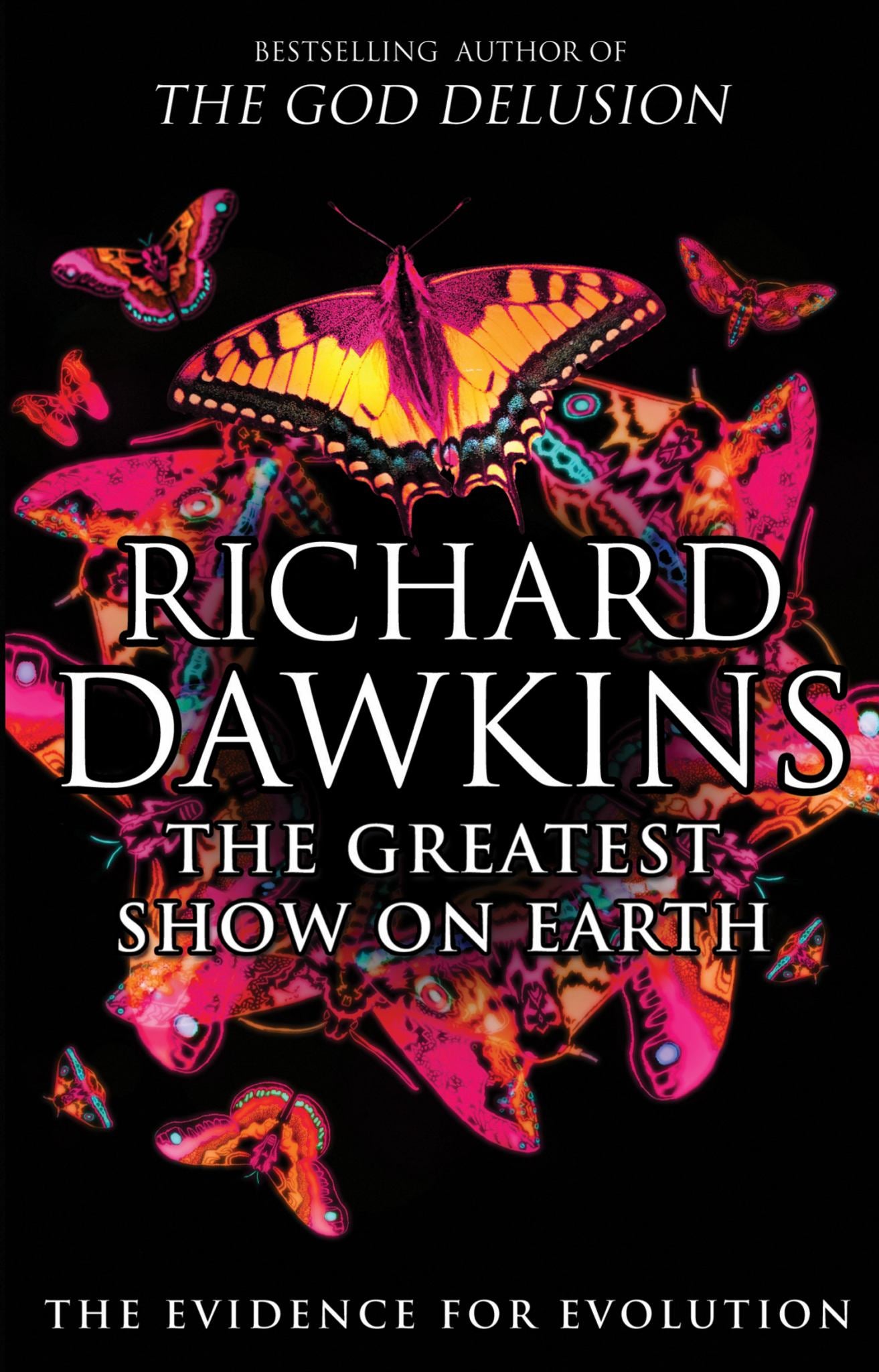The Greatest Show on Earth Cover Image