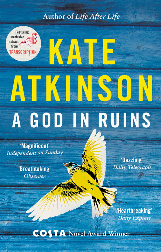 A God in Ruins Cover Image