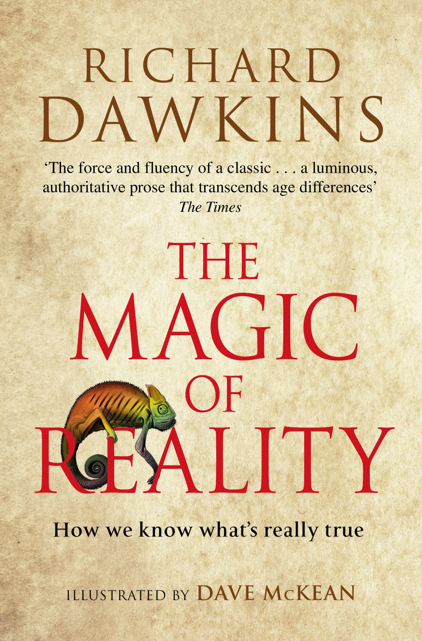 The Magic of Reality Cover Image