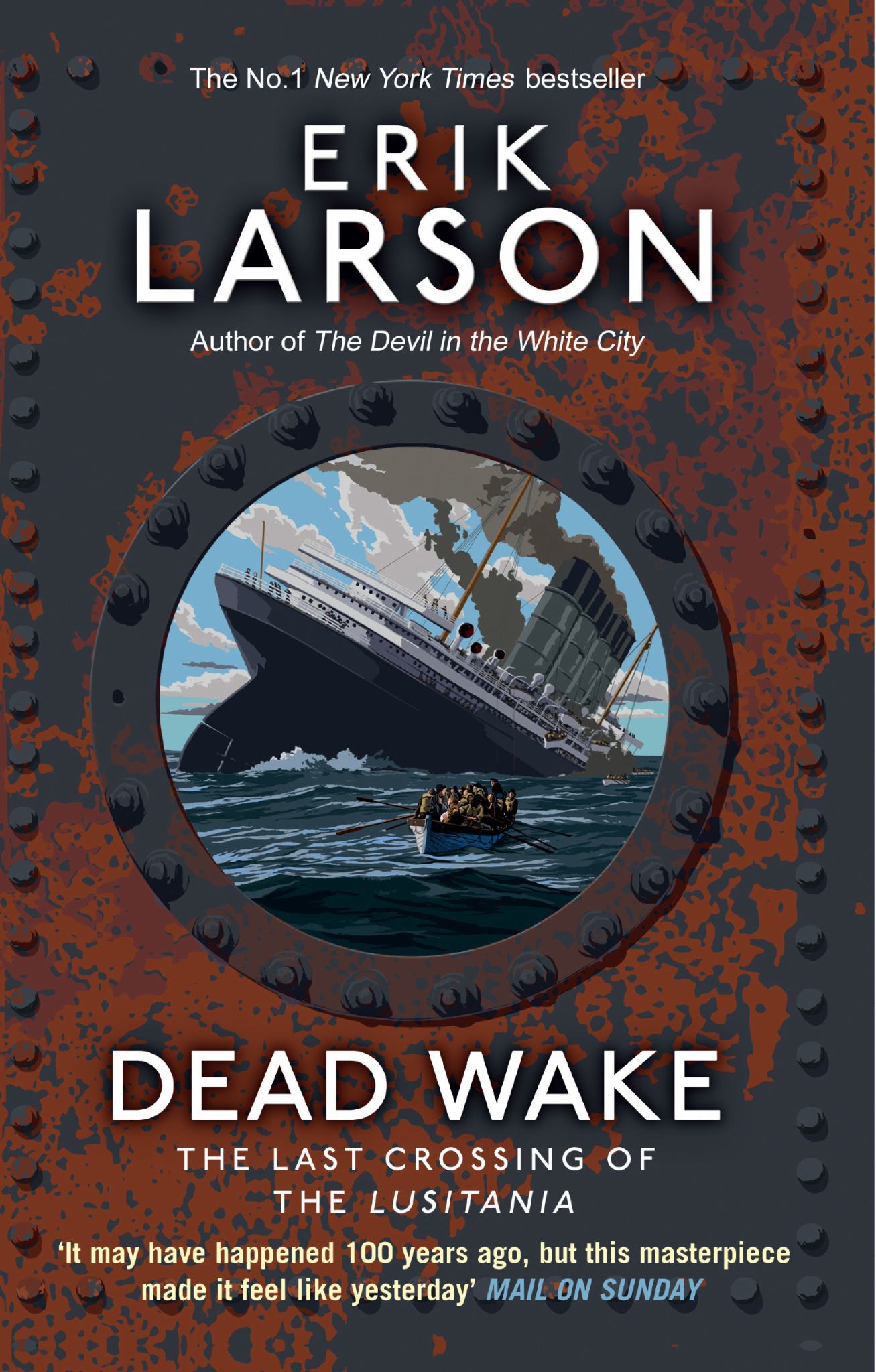 Dead Wake Cover Image