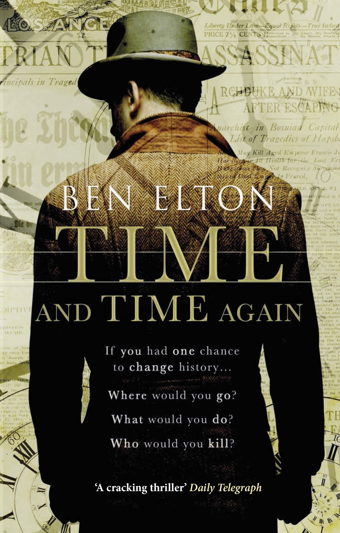 Time and Time Again Cover Image