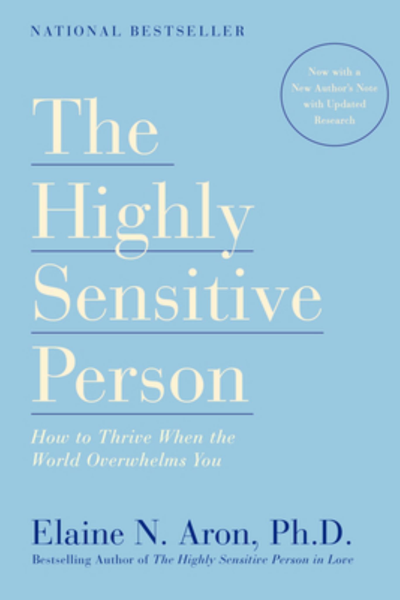 The Highly Sensitive Person Cover Image