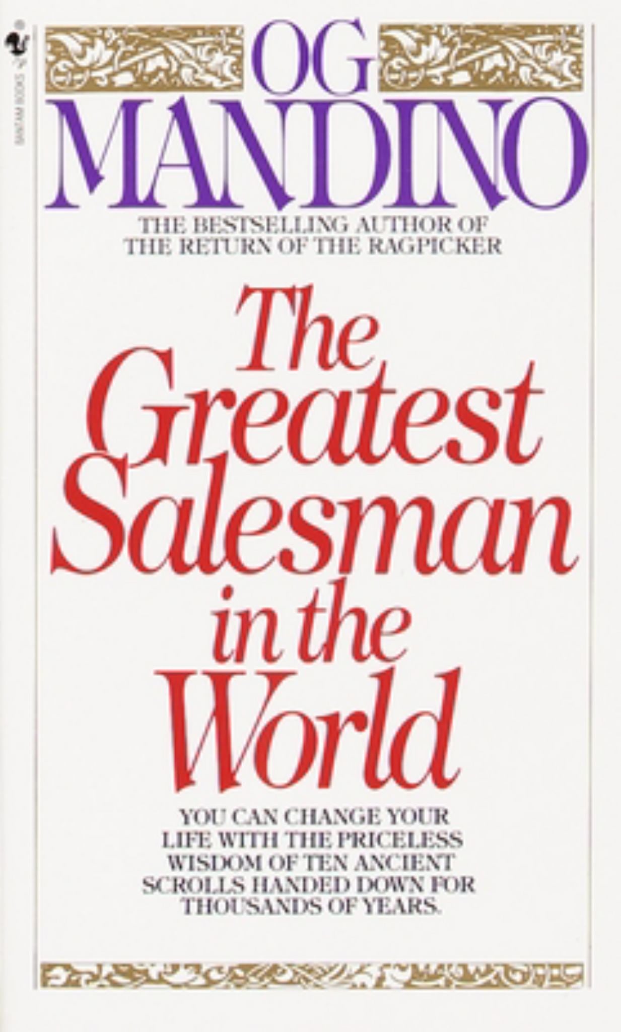 The Greatest Salesman in the World Cover Image