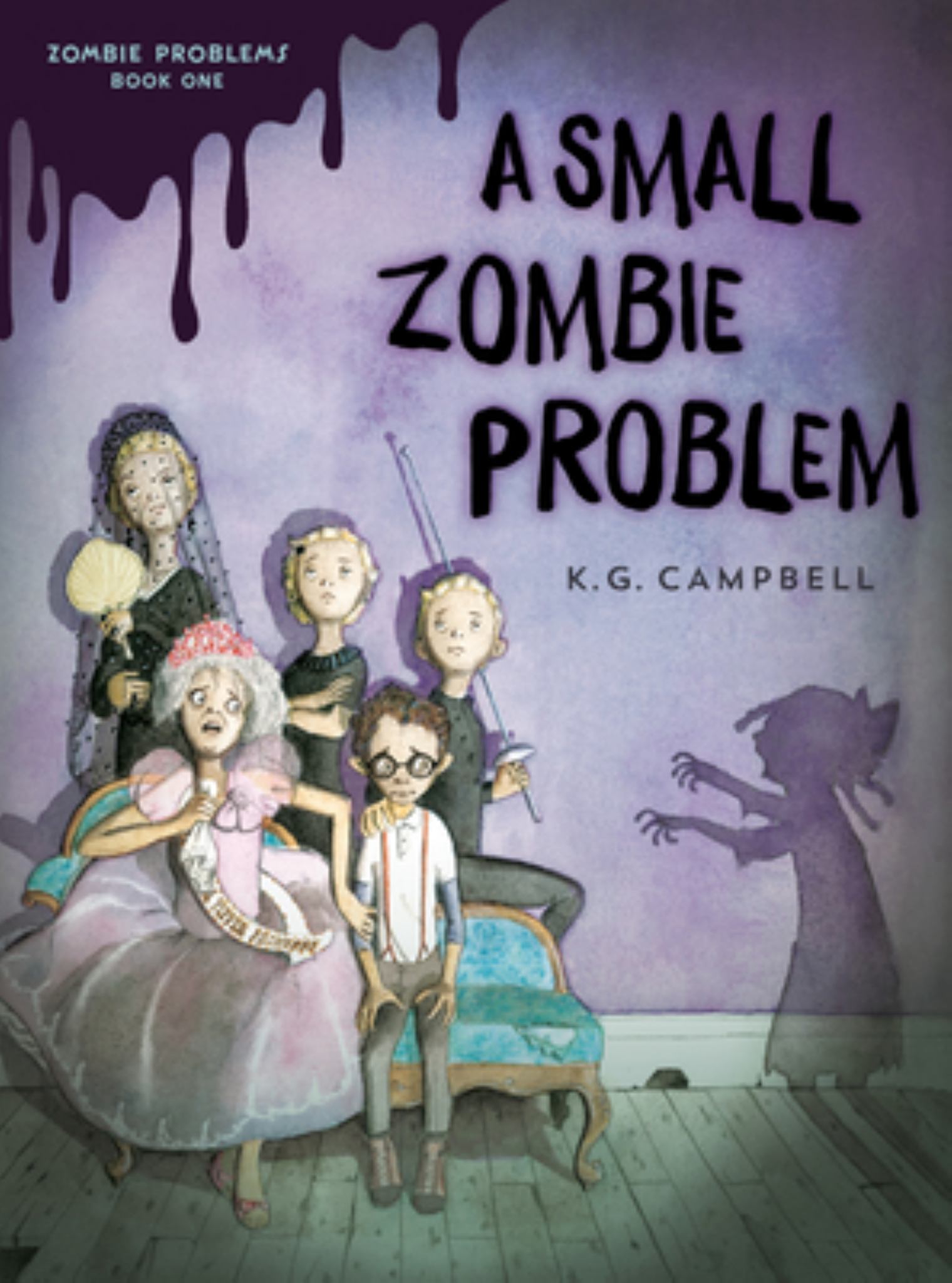 A Small Zombie Problem Cover Image