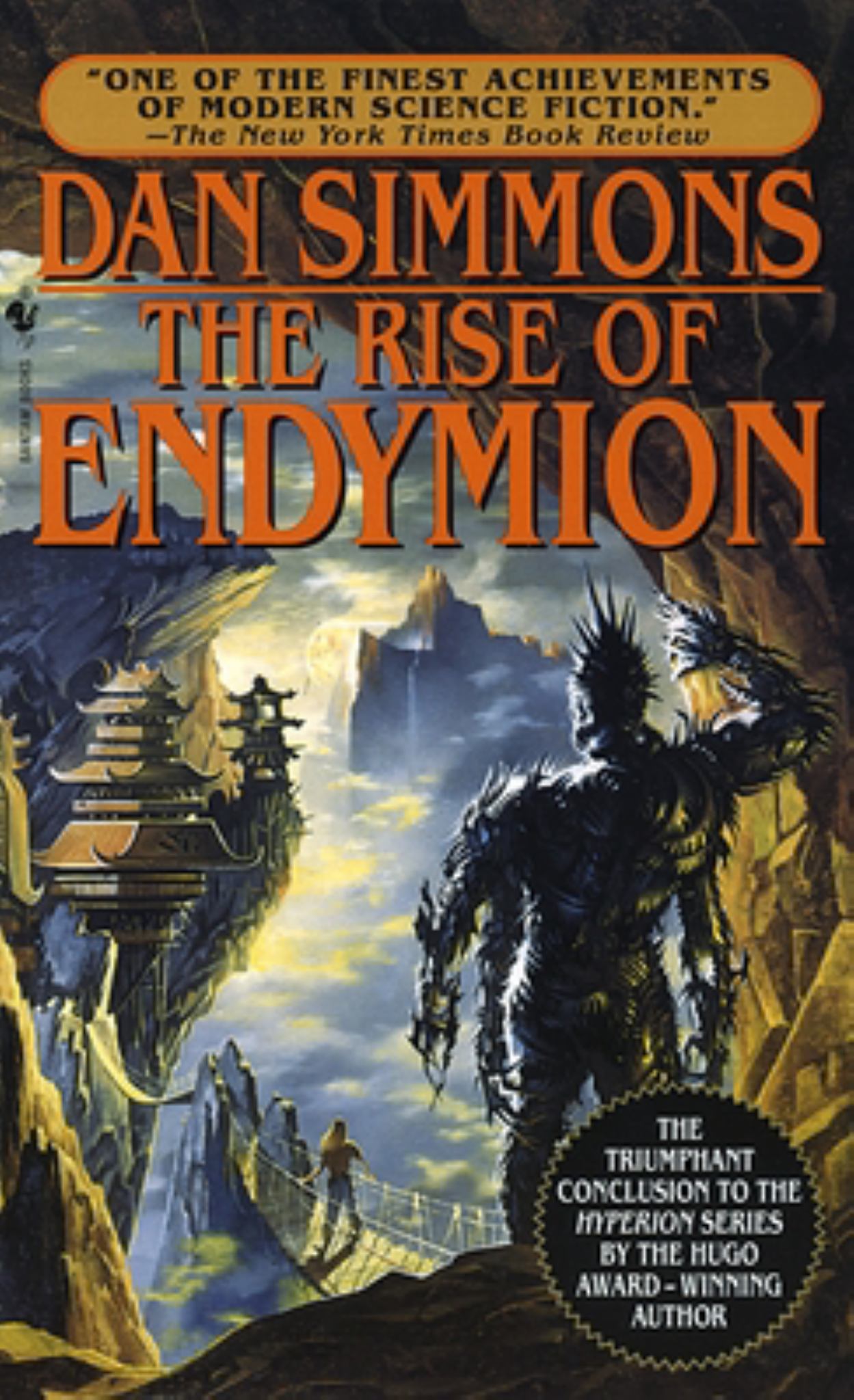The Rise of Endymion Cover Image