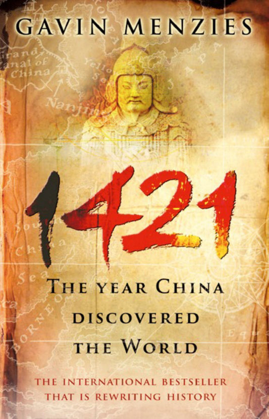 1421: the Year China Discovered the World Cover Image