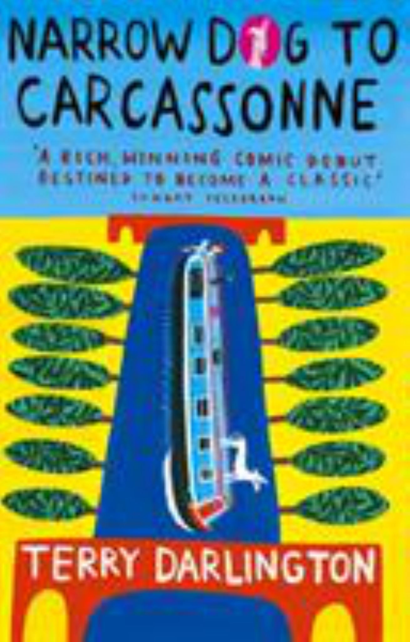 Narrow Dog to Carcassonne Cover Image
