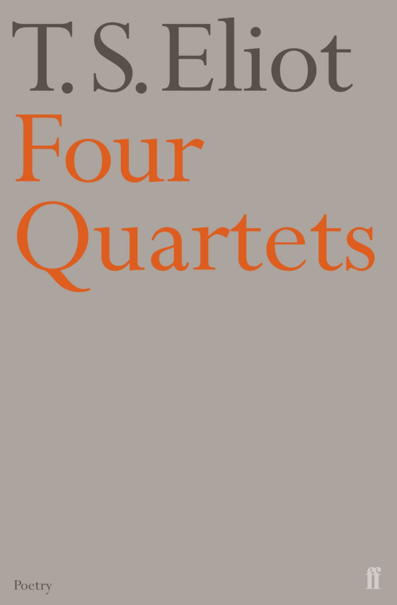 Four Quartets Cover Image