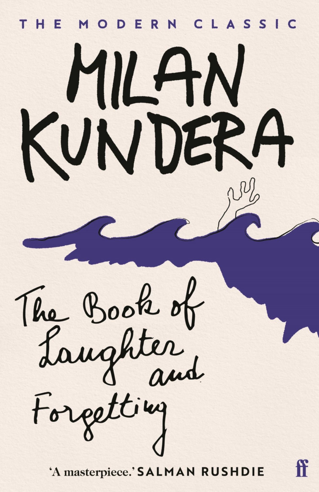 The Book of Laughter and Forgetting Cover Image