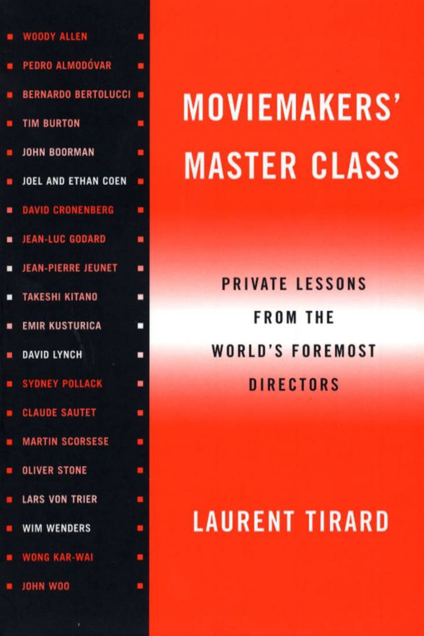 Moviemakers' Master Class Cover Image