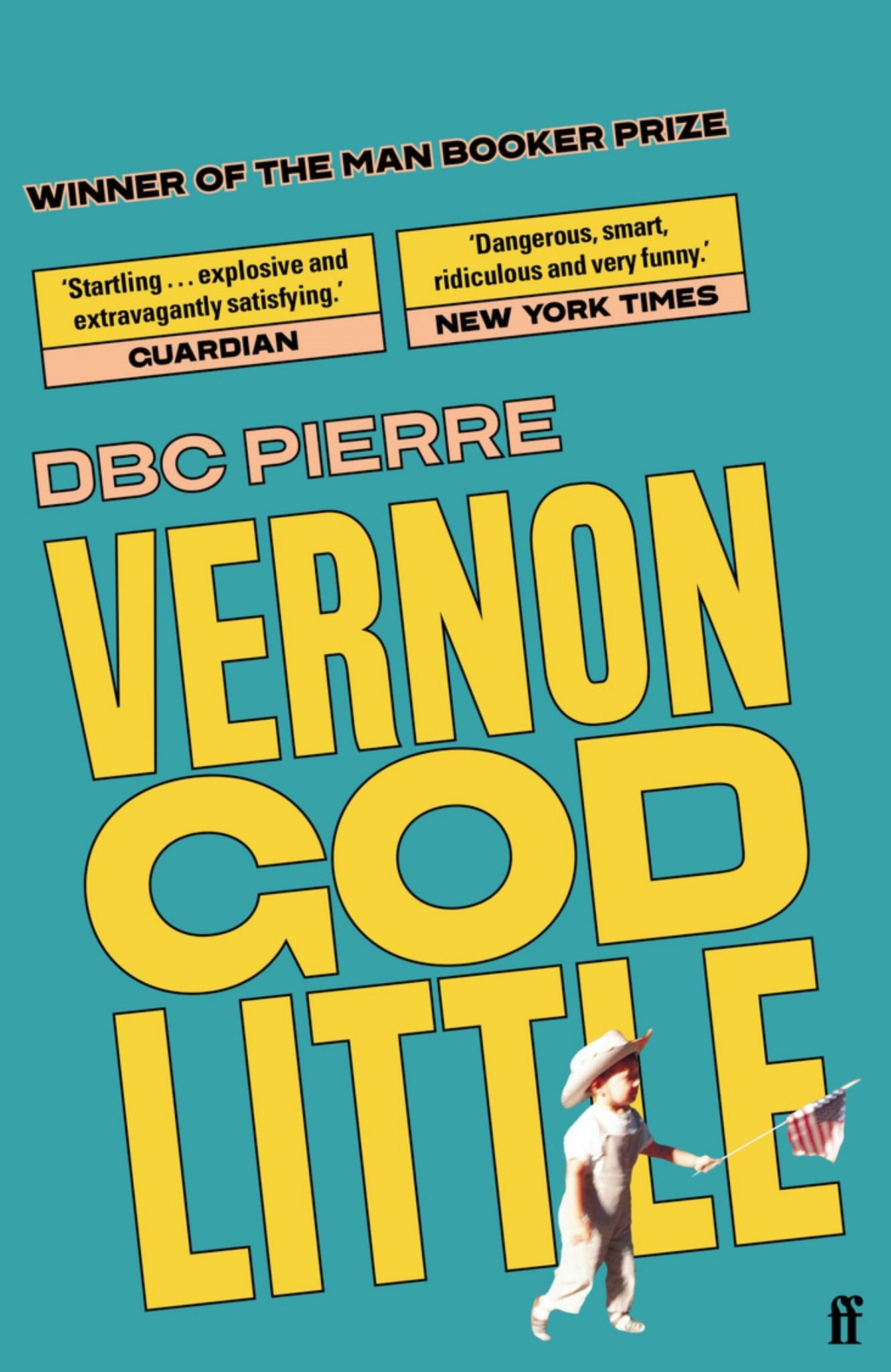 Vernon God Little Cover Image