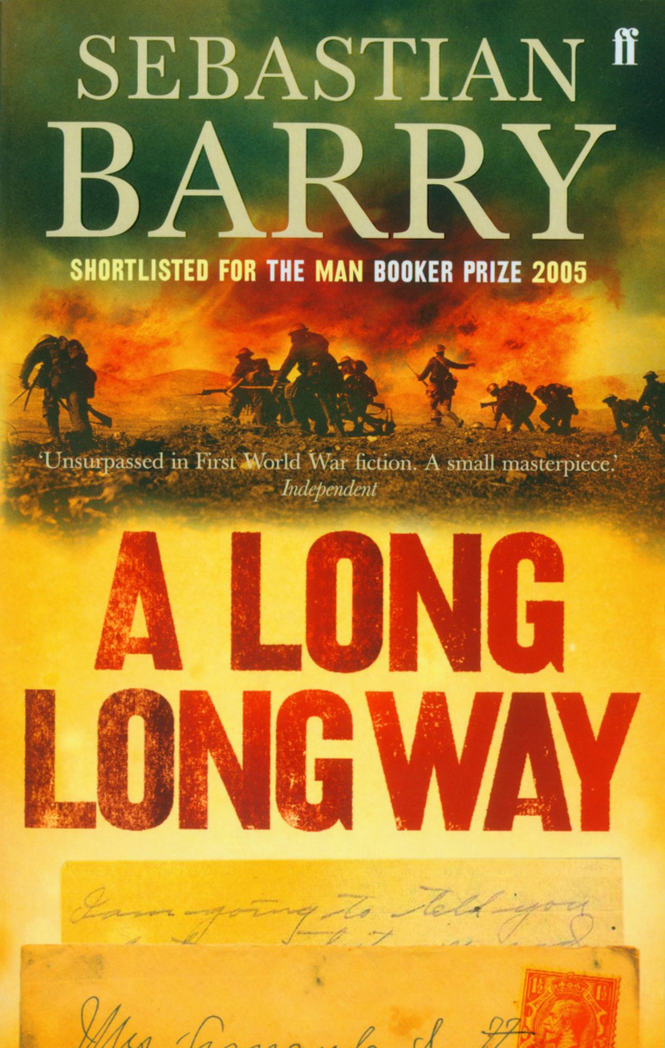 A Long Long Way Cover Image